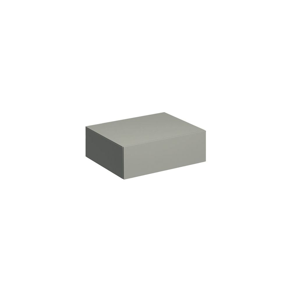 Geberit Xeno2 Seitenschrank 1 Schublade, 58x20x46,2cm, Greige/lackiert matt... GEBERIT-500507001 4025416354604 (Abb. 2)