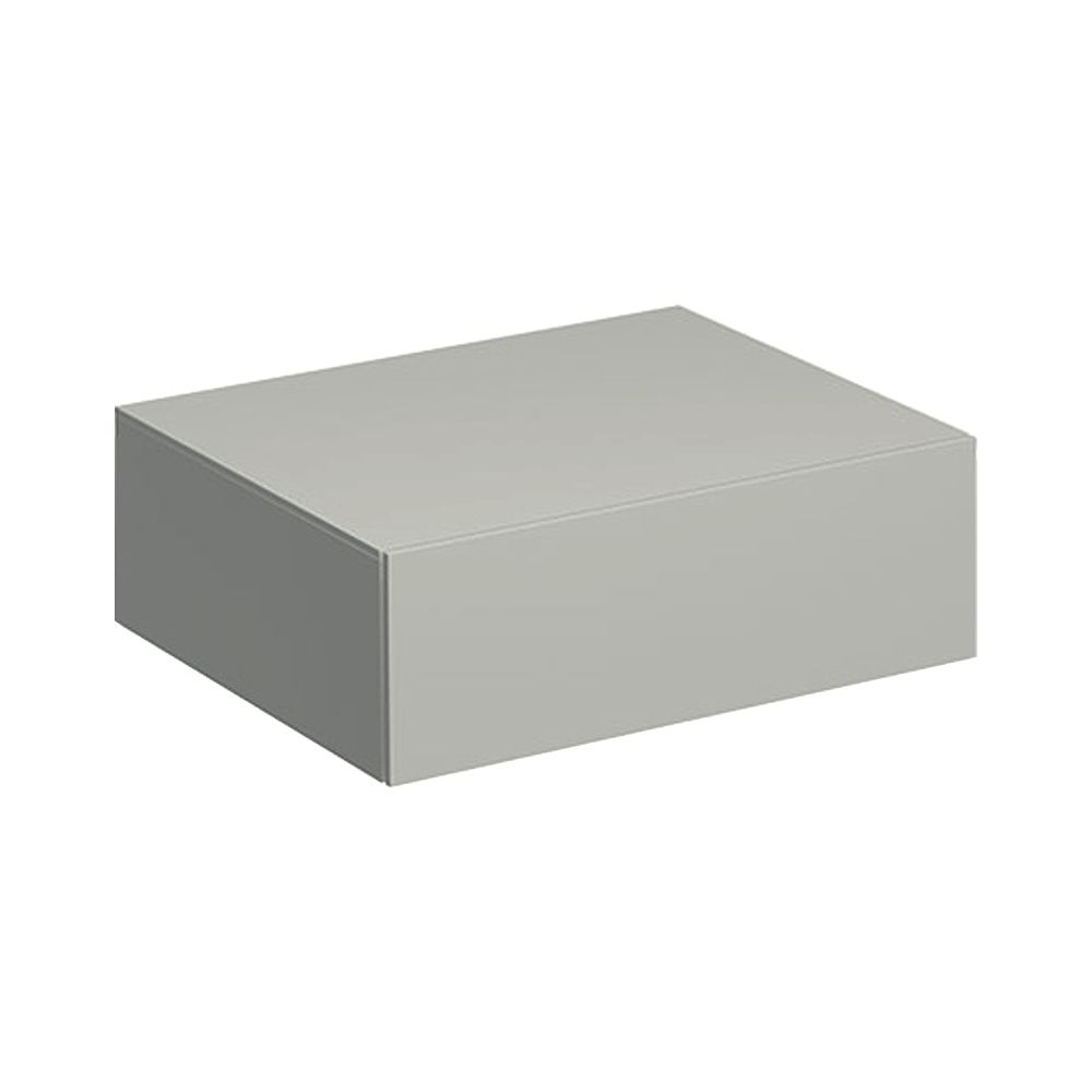 Geberit Xeno2 Seitenschrank 1 Schublade, 58x20x46,2cm, Greige/lackiert matt... GEBERIT-500507001 4025416354604 (Abb. 1)
