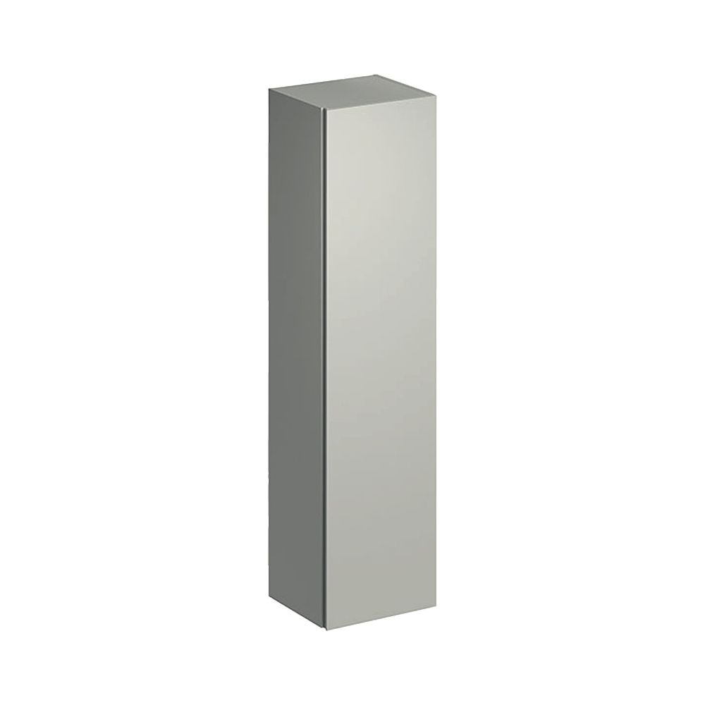 Geberit Xeno2 Hochschrank mit 1 Tür, Innenspiegel, 40x170x35,1cm, Greige/lackiert ma... GEBERIT-500503001 4025416431541 (Abb. 1)
