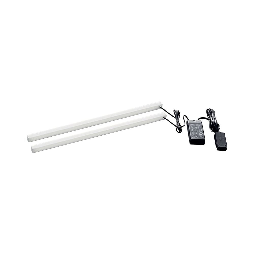 Geberit Doppellichtleiste für Schublade Länge 55cm... GEBERIT-501550000 4022009343229 (Abb. 1)