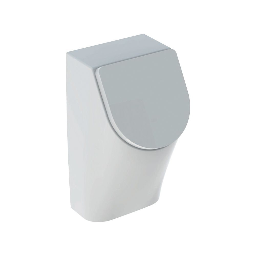Geberit Renova Plan Urinal mit Deckel, Zulauf von hinten, Abgang nach hinten, Tiefe ... GEBERIT-235120600 4022009305852 (Abb. 2)