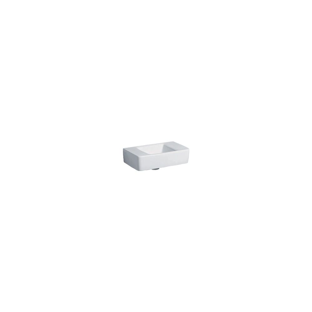 Geberit Renova Compact Handwaschbecken verkürzte Ausladung, mit Ablagefläche 40x15x2... GEBERIT-272141000 4022009273731 (Abb. 2)