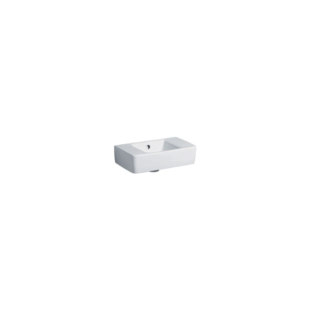 Geberit Renova Compact Handwaschbecken verkürzte Ausladung, mit Ablagefläche 40x15x2... GEBERIT-272143600 4022009273991 (Abb. 2)