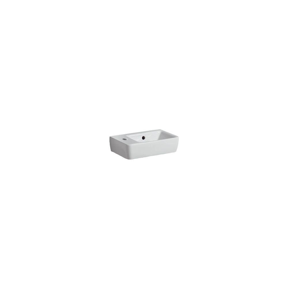 Geberit Renova Compact Handwaschbecken verkü. Ausladung, o. Ablagefläche 40x15x25cm,... GEBERIT-276240000 4022009327359 (Abb. 2)