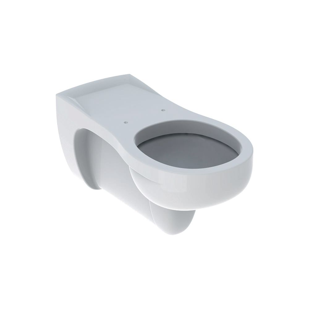 Geberit Vitalis Wand-WC Tiefspüler, verlängerte Ausladung Tiefe 70cm, Weiß/KeraTect... GEBERIT-201500600 4022009207705 (Abb. 2)
