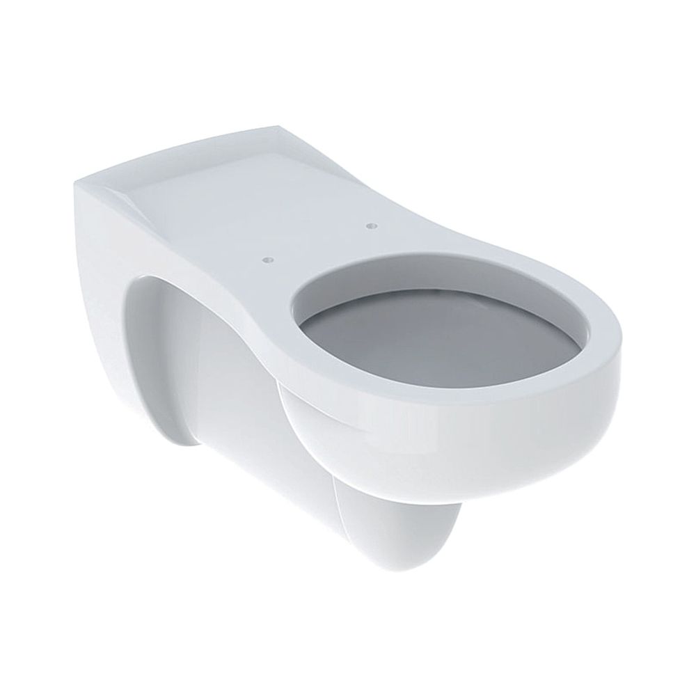 Geberit Vitalis Wand-WC Tiefspüler, verlängerte Ausladung Tiefe 70cm, Weiß... GEBERIT-201500000 4022009014648 (Abb. 1)
