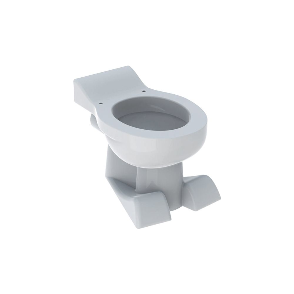 Geberit Bambini Stand-WC für Kinder, Tiefspüler, Löwentatzendesign, für WC-Sitz Tief... GEBERIT-212000000 4022009021981 (Abb. 2)
