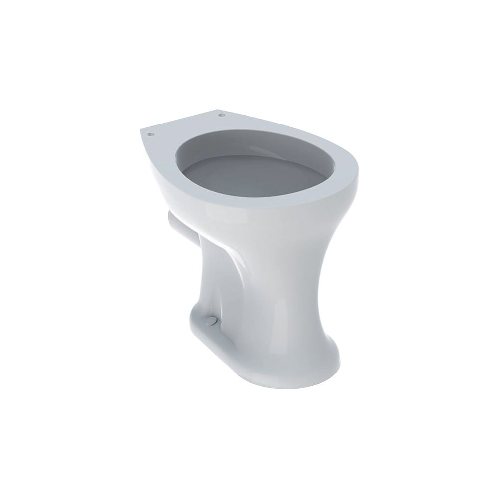 Geberit Bambini Stand-WC für Kinder, Flachspüler, für WC-Sitz Tiefe 43cm, Weiß... GEBERIT-211500000 4022009021936 (Abb. 2)