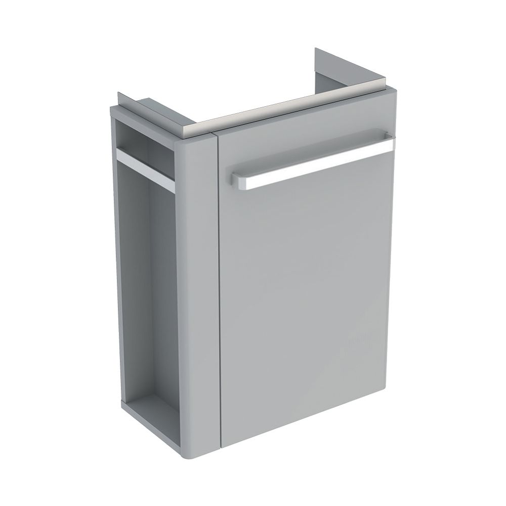 Geberit Renova Compact Unterschrank für Handwaschbecken, mit Handtuchhalter links, 4... GEBERIT-862251000 4022009329032 (Abb. 2)