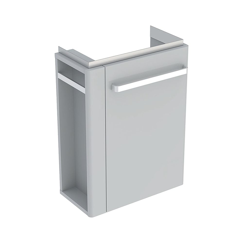 Geberit Renova Compact Unterschrank für Handwaschbecken, mit Handtuchhalter links, 4... GEBERIT-862251000 4022009329032 (Abb. 1)