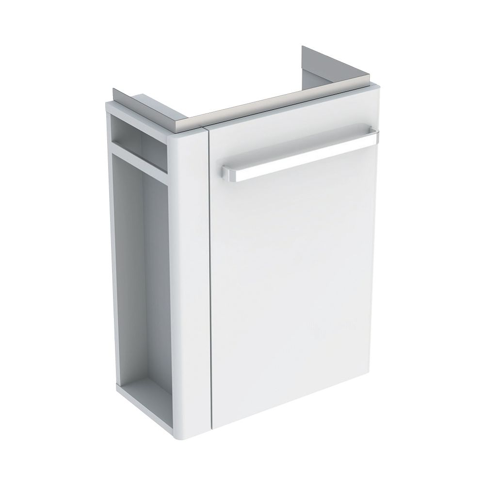 Geberit Renova Compact Unterschrank für Handwaschbecken verk. Ausl. Handtuchh. 448x6... GEBERIT-862250000 4022009329025 (Abb. 2)