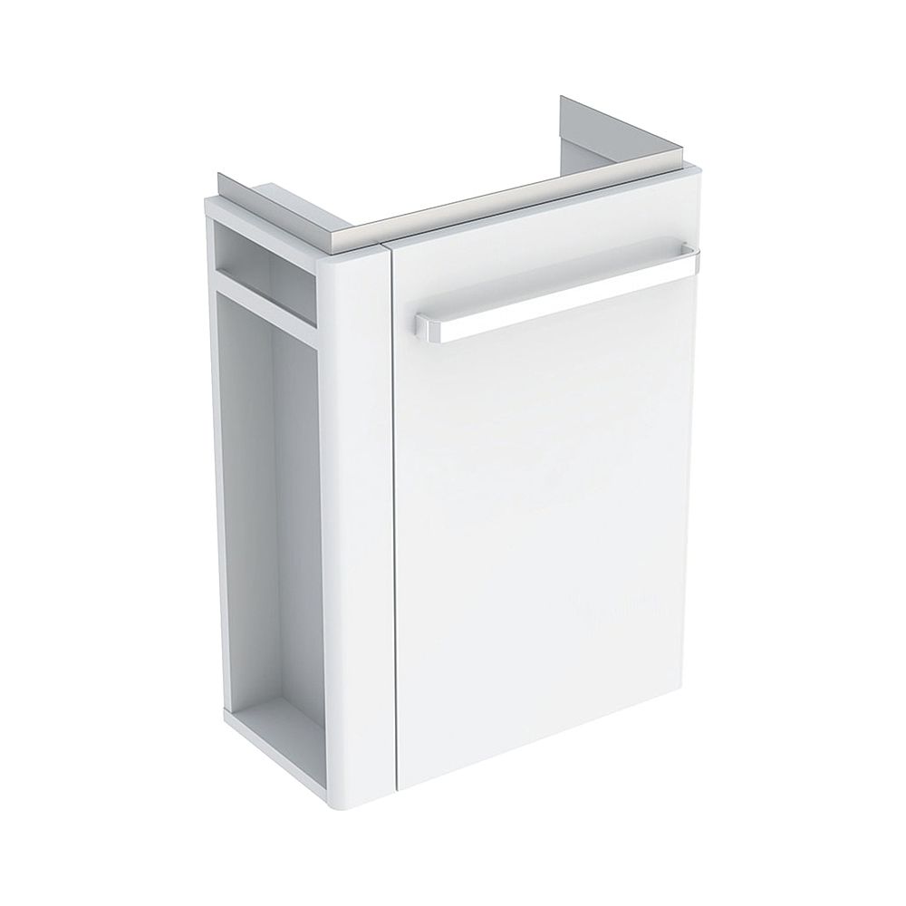 Geberit Renova Compact Unterschrank für Handwaschbecken verk. Ausl. Handtuchh. 448x6... GEBERIT-862250000 4022009329025 (Abb. 1)