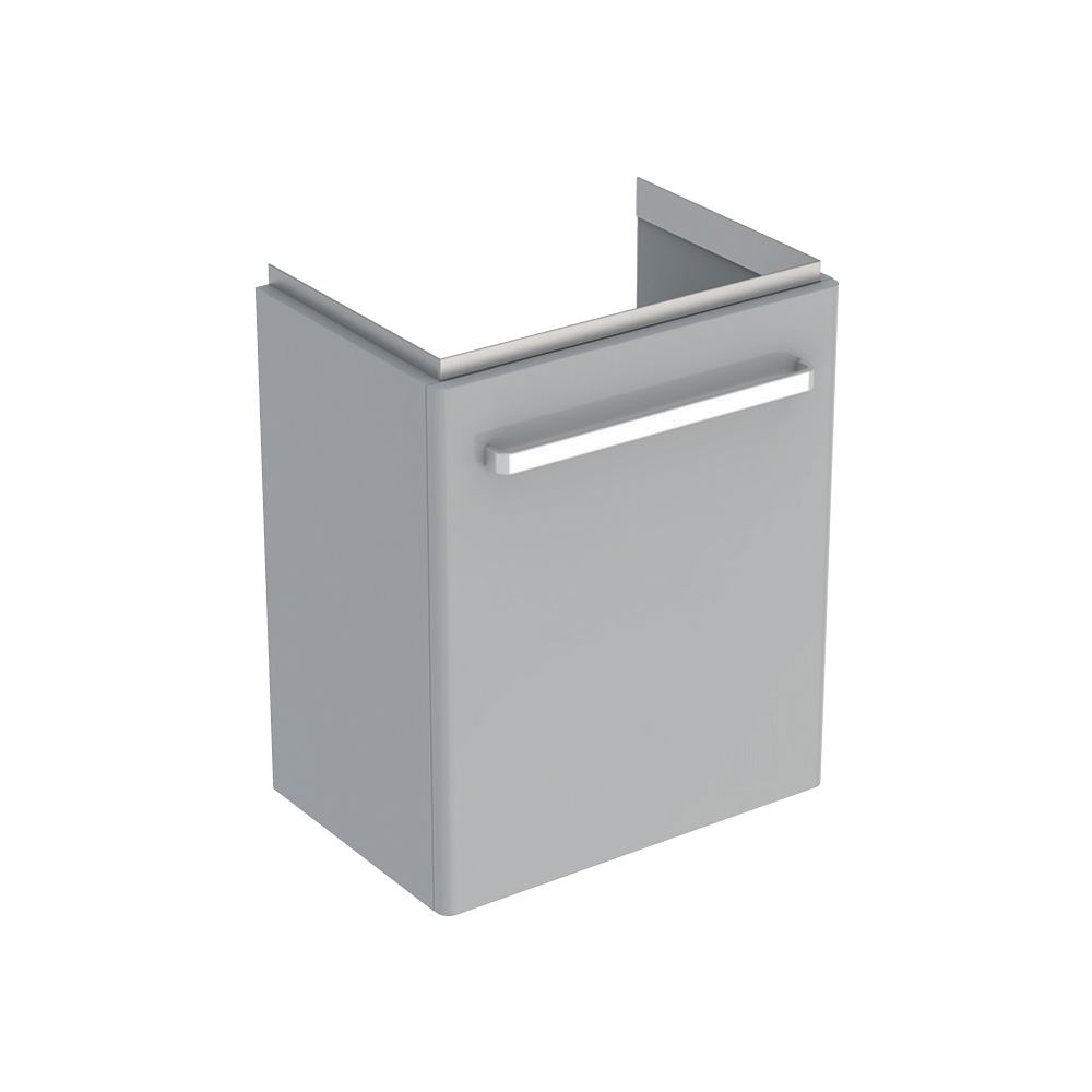 Geberit Renova Compact Unterschrank, Waschtisch, 1 Tür, 50x60,4x36,7cm, Hellgrau/lac... GEBERIT-862056000 4022009328967 (Abb. 2)
