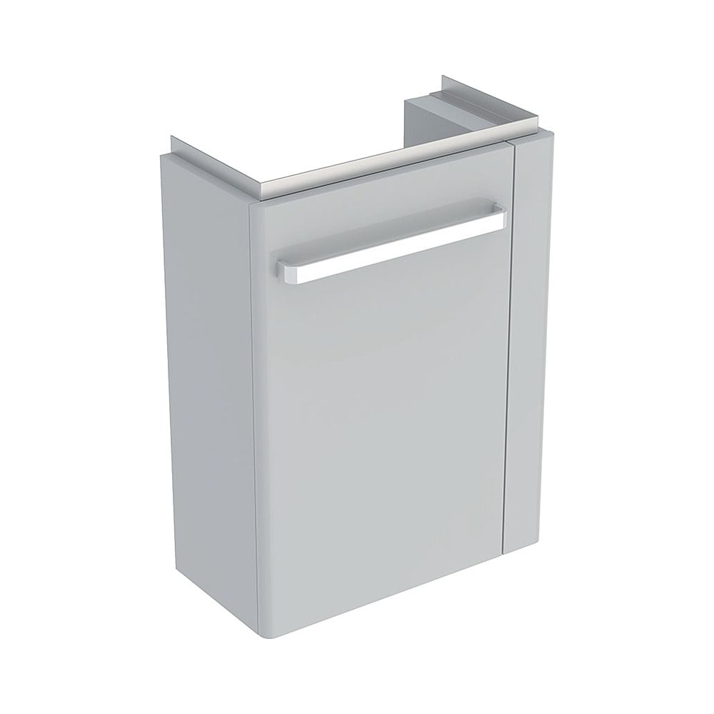 Geberit Renova Compact Unterschr., Handwaschbecken verk. Ausl. mit Handtuchh. 44,8x6... GEBERIT-862051000 4022009329018 (Abb. 1)