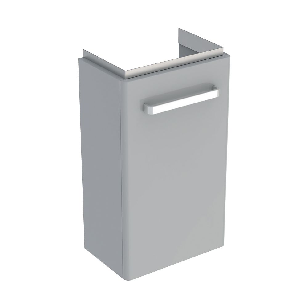 Geberit Renova Compact Unterschr., Handwaschbecken, Tür verk. Ausl. 34,8x60,4x25,2cm... GEBERIT-862041000 4022009328943 (Abb. 2)