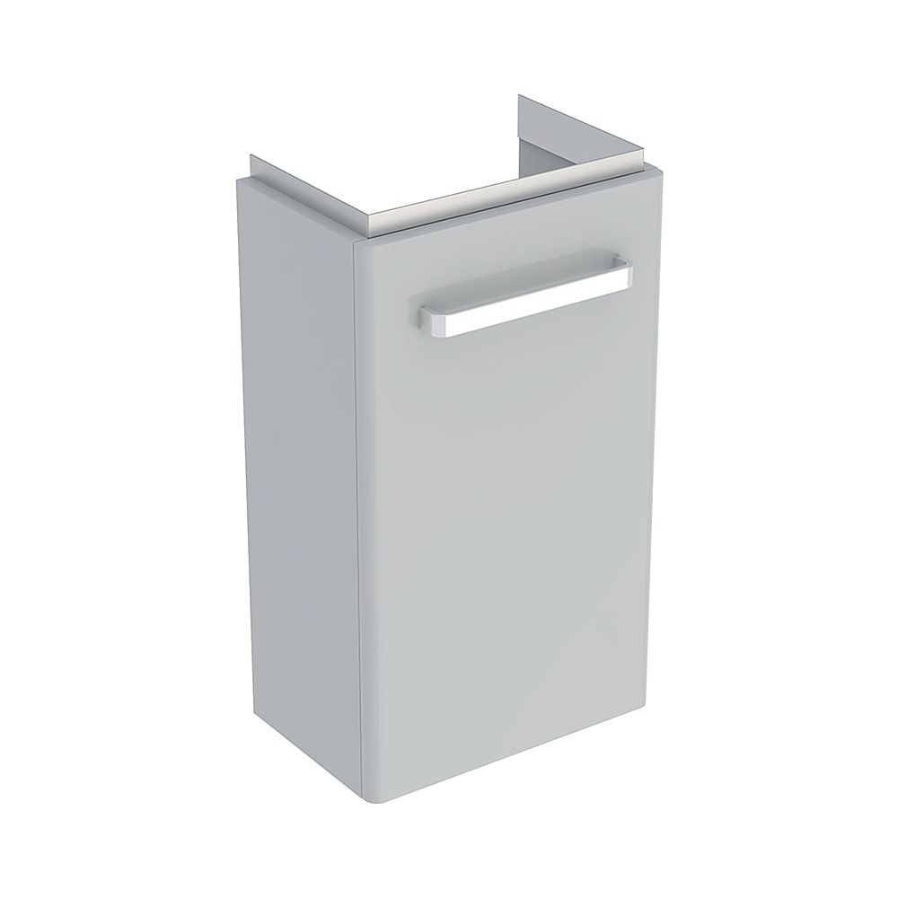 Geberit Renova Compact Unterschr., Handwaschbecken, Tür verk. Ausl. 34,8x60,4x25,2cm... GEBERIT-862041000 4022009328943 (Abb. 1)