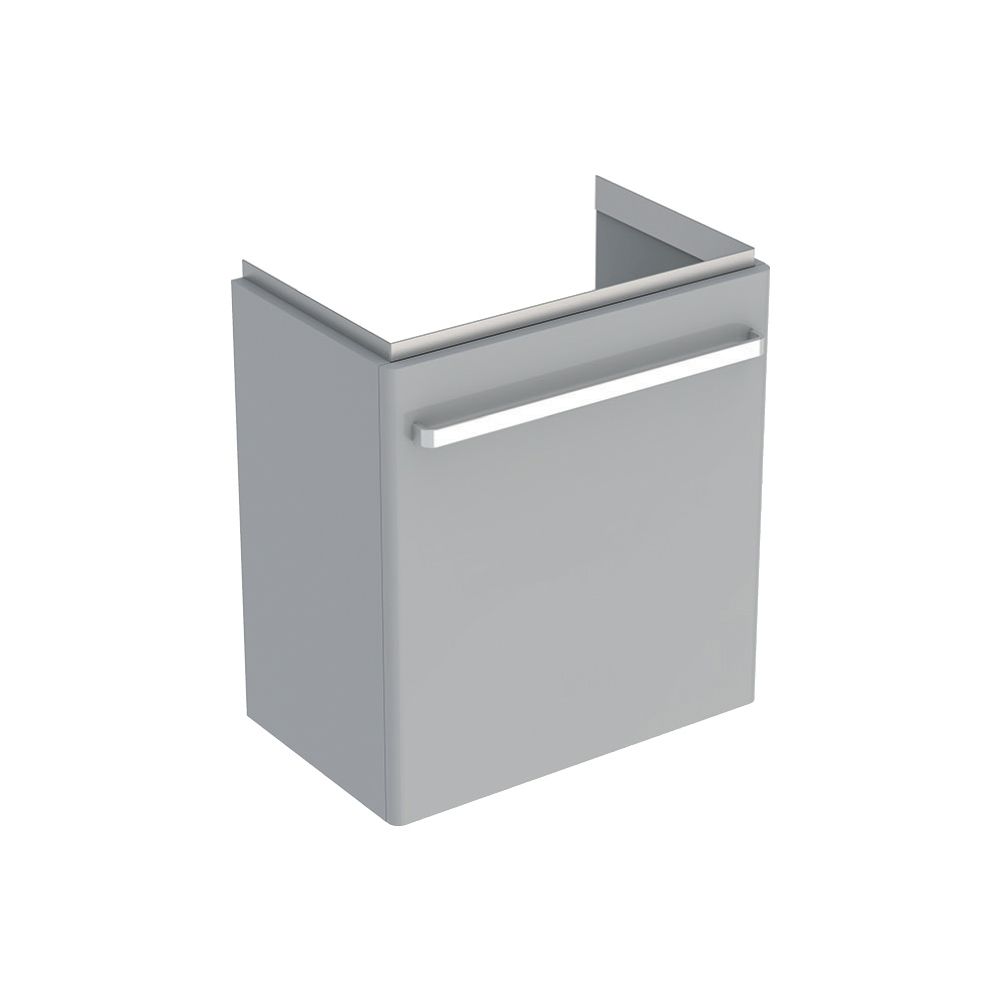 Geberit Renova Compact Unterschrank, Waschtisch, 1 Tür, 55x60,4x36,7cm, Hellgrau/lac... GEBERIT-862061000 4022009328974 (Abb. 2)
