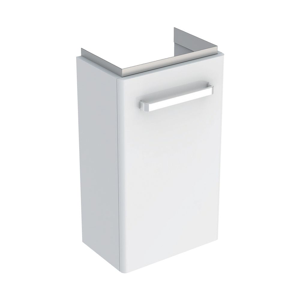 Geberit Renova Compact Unterschr. Handwaschbecken Tür verk. Ausl. 348x604x252cm Wasc... GEBERIT-862040000 4022009327434 (Abb. 2)