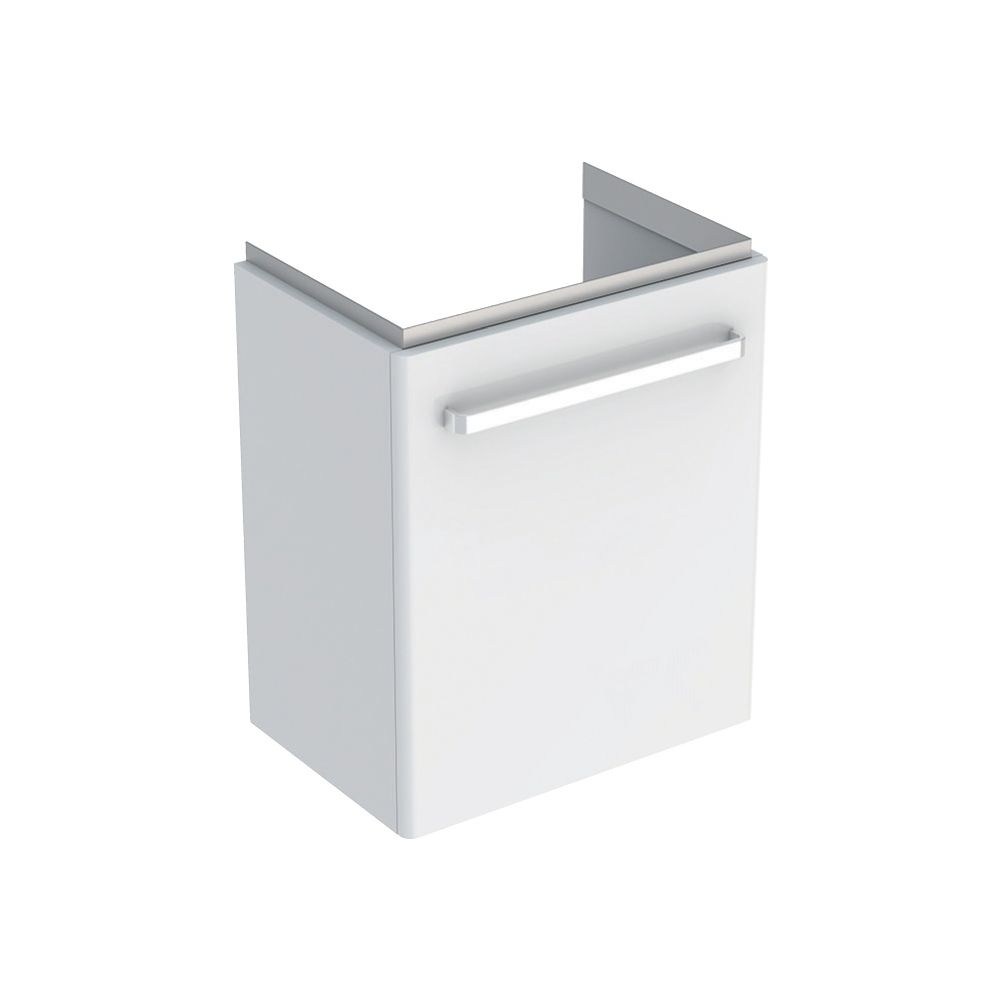 Geberit Renova Compact Unterschrank, Waschtisch, 1 Tür, 50x60,4x36,7cm, Weiß lackier... GEBERIT-862055000 4022009327465 (Abb. 2)