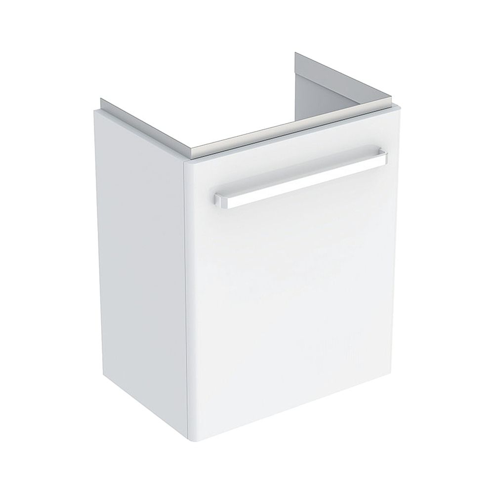 Geberit Renova Compact Unterschrank, Waschtisch, 1 Tür, 50x60,4x36,7cm, Weiß lackier... GEBERIT-862055000 4022009327465 (Abb. 1)