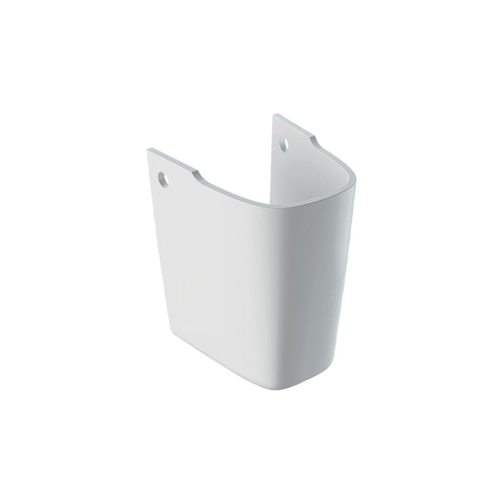 Geberit Renova Compact Halbsäule, Weiß... GEBERIT-296250000 4022009327427 (Abb. 2)