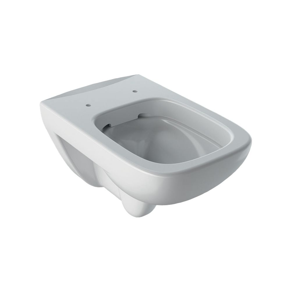 Geberit Renova Plan Wand-WC Tiefspüler, Rimfree Tiefe 54cm, Weiß... GEBERIT-202170000 4022009334937 (Abb. 2)