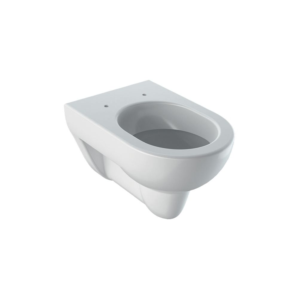 Geberit Renova Wand-WC Tiefspüler Tiefe 54cm, Weiß/KeraTect... GEBERIT-203040600 4022009285130 (Abb. 2)