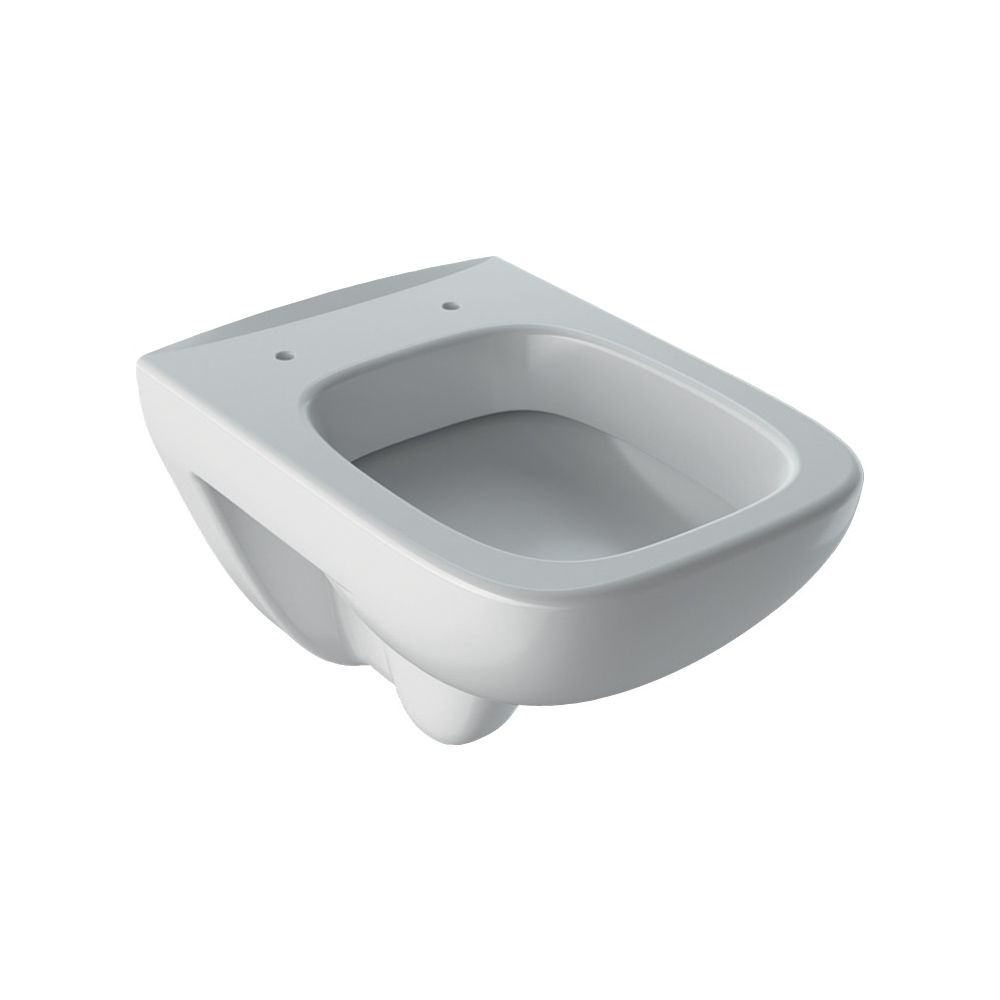 Geberit Renova Plan Wand-WC Tiefspüler Tiefe 54cm, Weiß... GEBERIT-202150000 4022009305746 (Abb. 2)