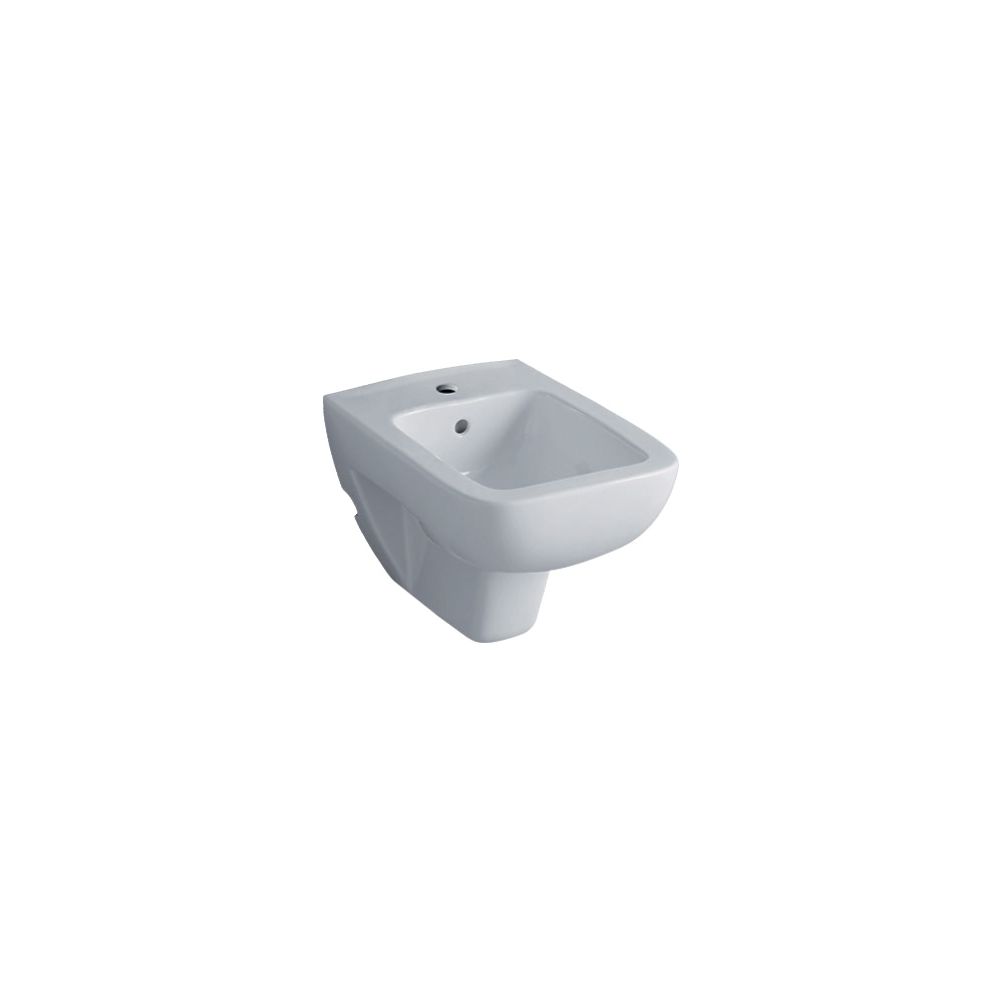 Geberit Renova Plan Wandbidet Tiefe 54cm, Überlauf sichtbar, Weiß... GEBERIT-232150000 4022009305784 (Abb. 2)
