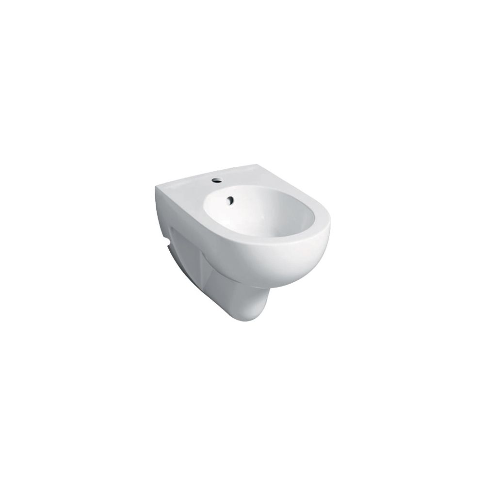 Geberit Renova Wandbidet Tiefe 55cm, Überlauf sichtbar, Weiß/KeraTect... GEBERIT-233040600 4022009285536 (Abb. 2)