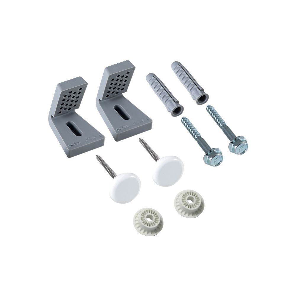 Geberit Befestigungsmaterial für Stand-WC und Standbidet, Befestigung an Boden... GEBERIT-597175000 4022009265323 (Abb. 1)