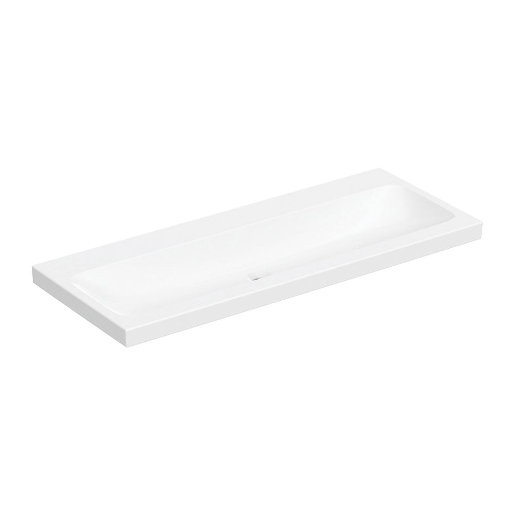 Geberit iCon Light Waschtisch, Breite 120cm, Tiefe 48cm, ohne Hahnloch, ohne Überlau... GEBERIT-501837008 4025410894885 (Abb. 2)