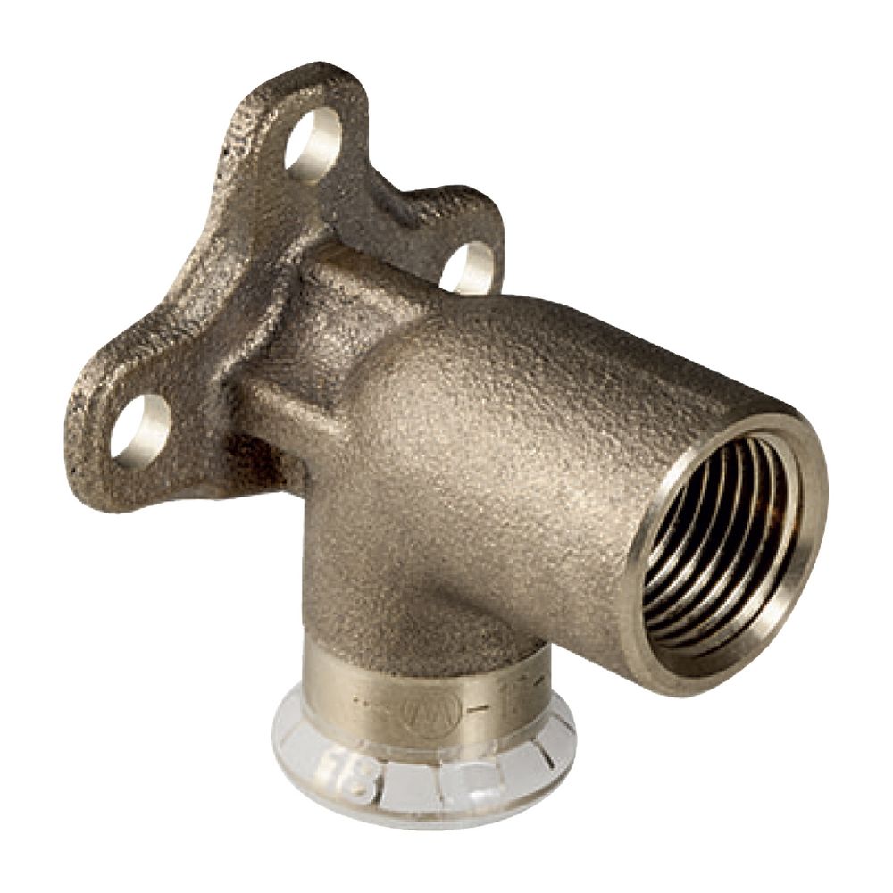 Geberit Mapress Kupfer Anschlusswinkel 90 Grad, d 12mm, Rp 1/2″, L1 3,6cm, Rotguss bleif... GEBERIT-63458 4024723634584 (Abb. 2)