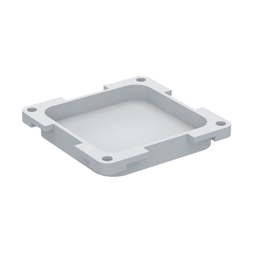 Geberit Blinddeckel für Steckdose, Geberit ONE Spiegelschrank, ab Baujahr 2021... GEBERIT-244984001 4025410560865 (Abb. 1)