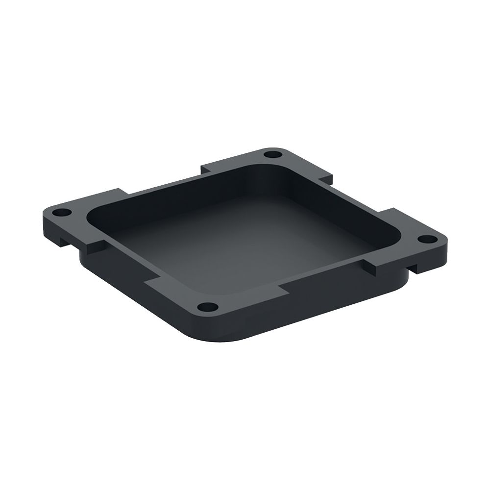 Geberit Blinddeckel für Steckdose Geberit ONE Spiegelschrank ab Baujahr 2021, Mattsc... GEBERIT-244984007 4025410090744 (Abb. 1)