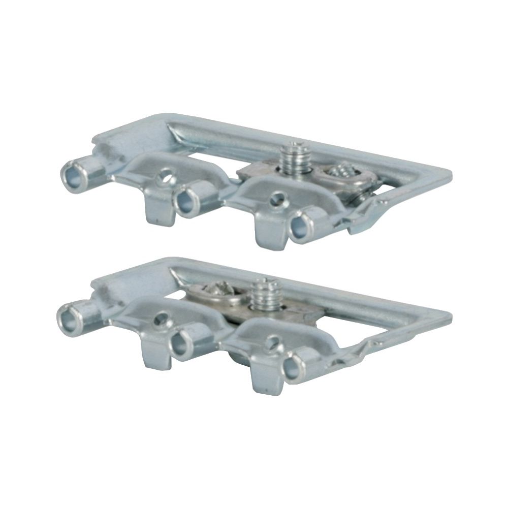 Geberit Set Schrankaufhänger für Waschtischunterschrank, Seitenschrank, 2 Stück... GEBERIT-597601000 4022009299601 (Abb. 1)