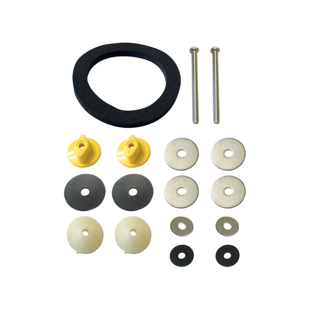 Geberit Befestigungsmaterial für Aufputz-Spülkasten... GEBERIT-598245000 4022009196207 (Abb. 1)