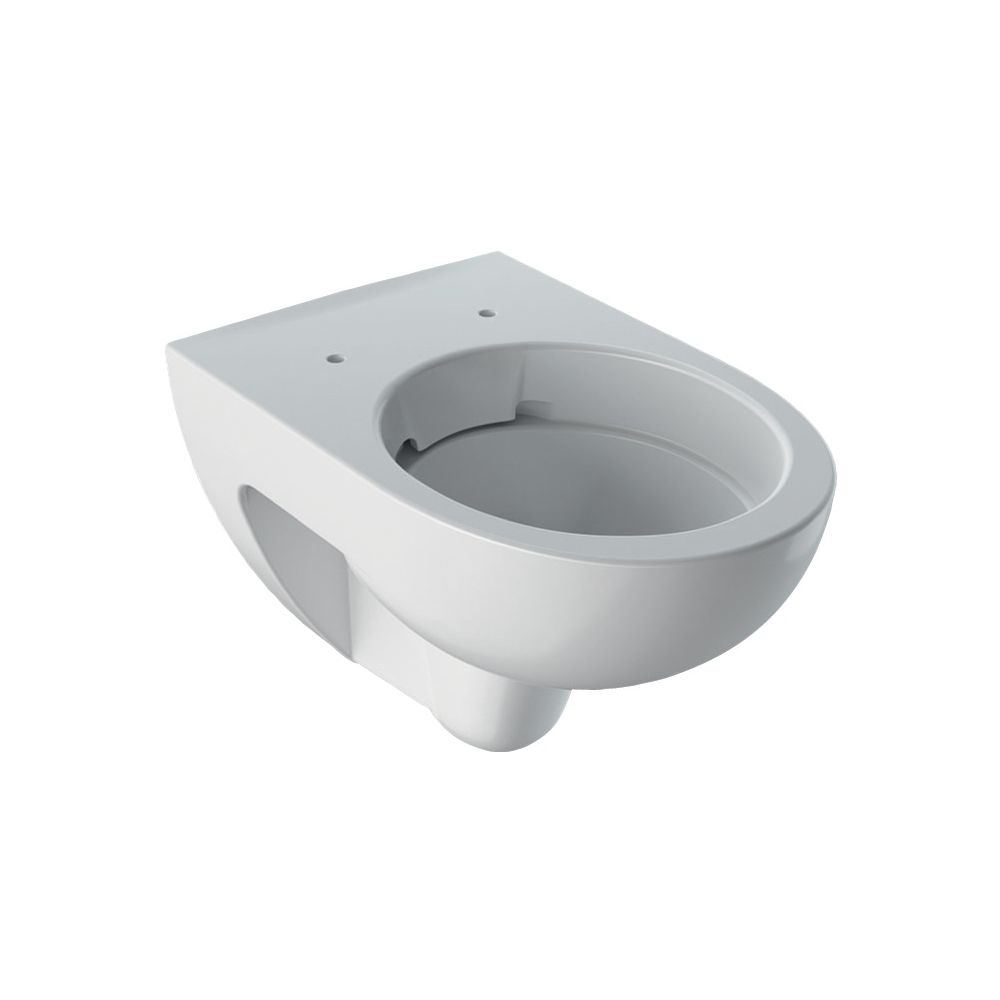 Geberit Renova Wand-WC Tiefspüler, Rimfree Tiefe 54cm, Weiß/KeraTect... GEBERIT-203050600 4022009315769 (Abb. 2)