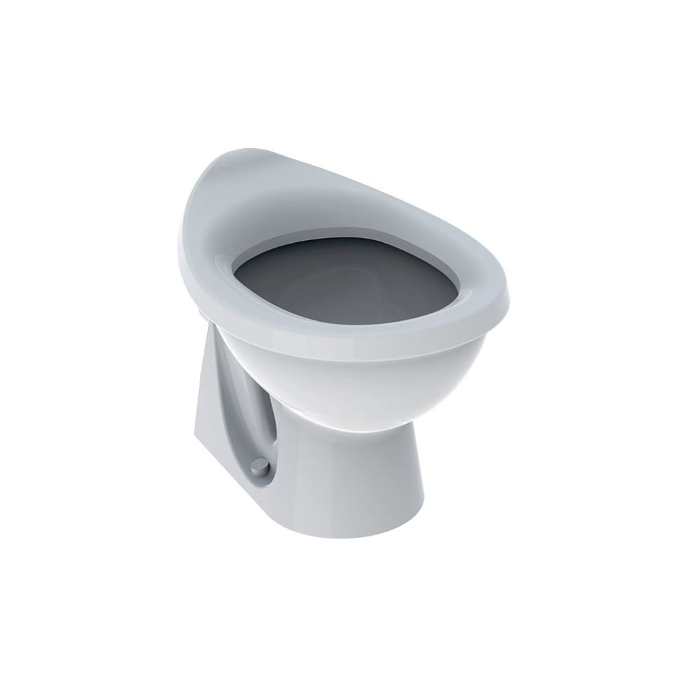 Geberit Bambini Stand-WC für Babys, Kleinkinder, Tiefspüler Tiefe 37,5cm, Weiß... GEBERIT-211650000 4022009021974 (Abb. 2)