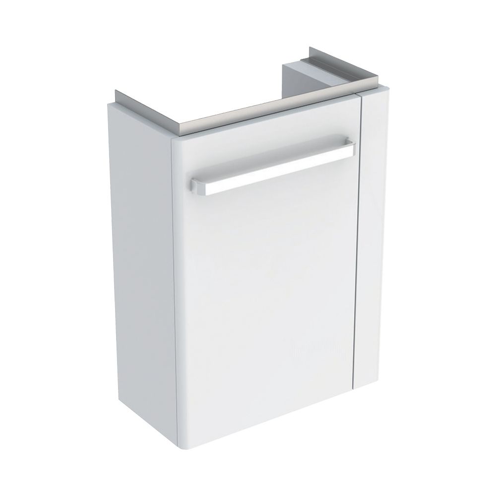 Geberit Renova Compact Unterschrank, Handwaschbecken, Handtuchhalter rechts, 44,8x60... GEBERIT-862050000 4022009327441 (Abb. 2)