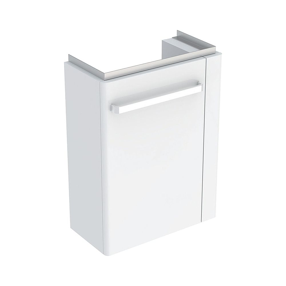 Geberit Renova Compact Unterschrank, Handwaschbecken, Handtuchhalter rechts, 44,8x60... GEBERIT-862050000 4022009327441 (Abb. 1)