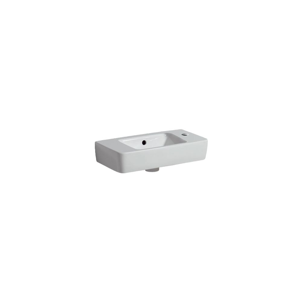 Geberit Renova Compact Handwaschbecken Ablagefläche links verk. Ausladung 50x15x25cm... GEBERIT-276150000 4022009327366 (Abb. 2)