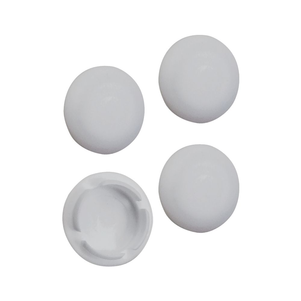 Geberit Set Deckkappen, Weiß, 4 Stück... GEBERIT-596936000 4022009320435 (Abb. 1)