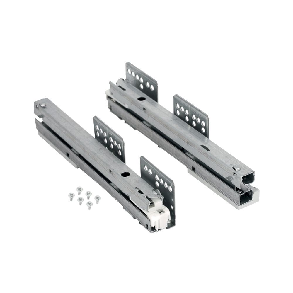 Geberit Set Schubladenschienen für Unterschrank für Waschtisch, Länge 28cm... GEBERIT-597710000 4022009314717 (Abb. 1)