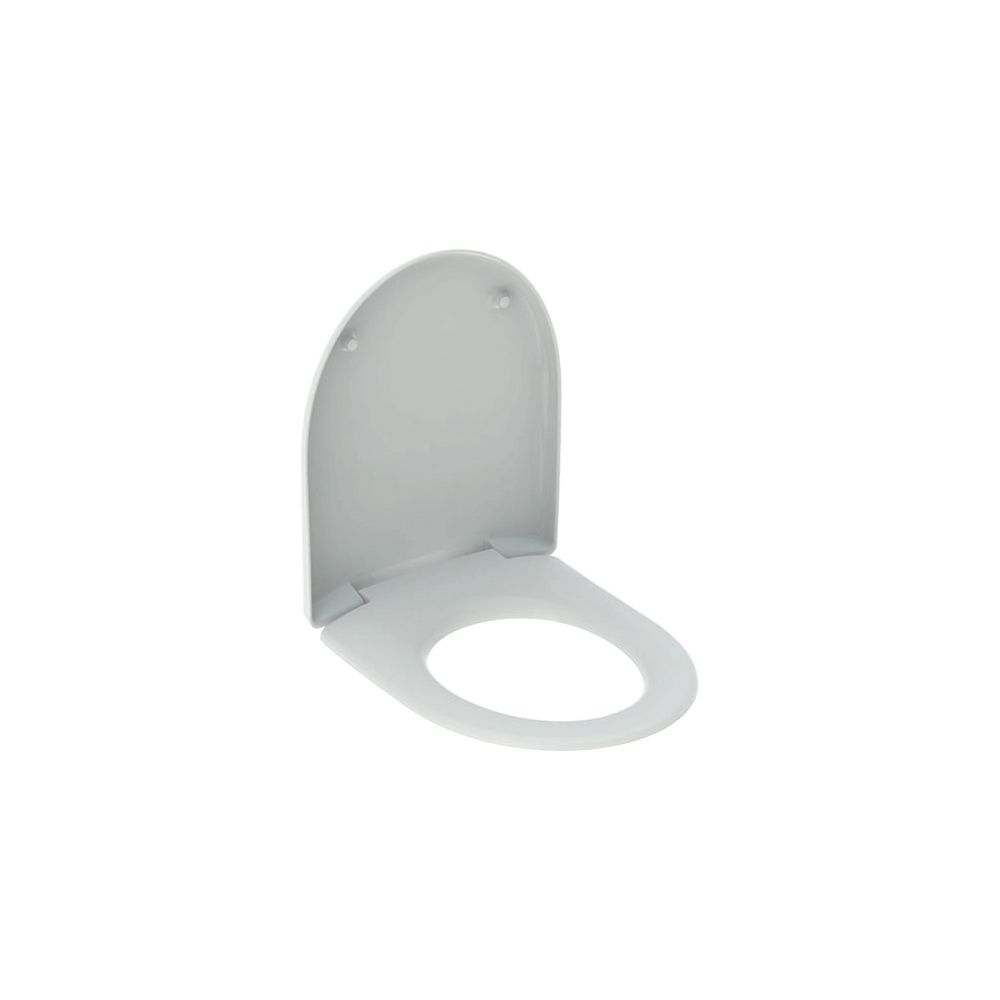 Geberit Renova Comfort WC-Sitz Befestigung von unten ohne Absenkautomatik, Befestigu... GEBERIT-572050000 4022009289848 (Abb. 2)