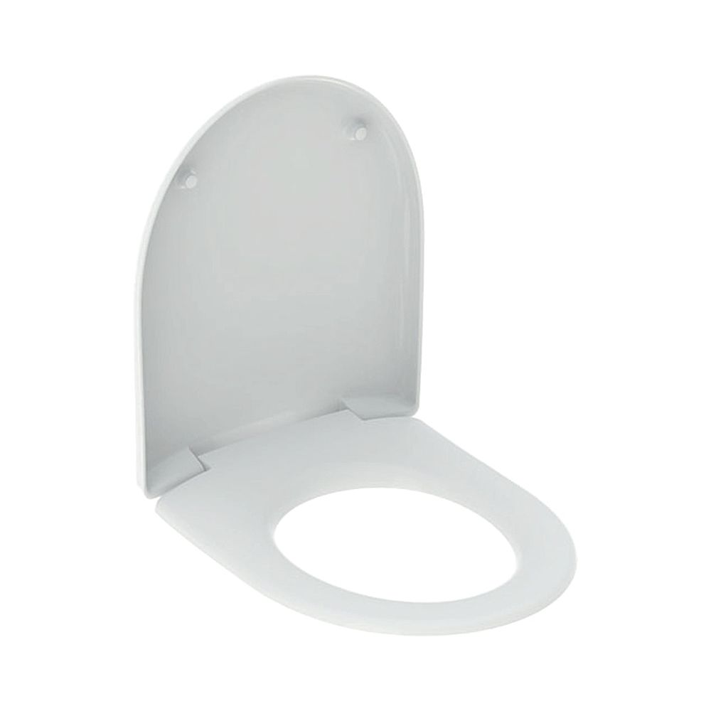 Geberit Renova Comfort WC-Sitz Befestigung von unten ohne Absenkautomatik, Befestigu... GEBERIT-572050000 4022009289848 (Abb. 1)