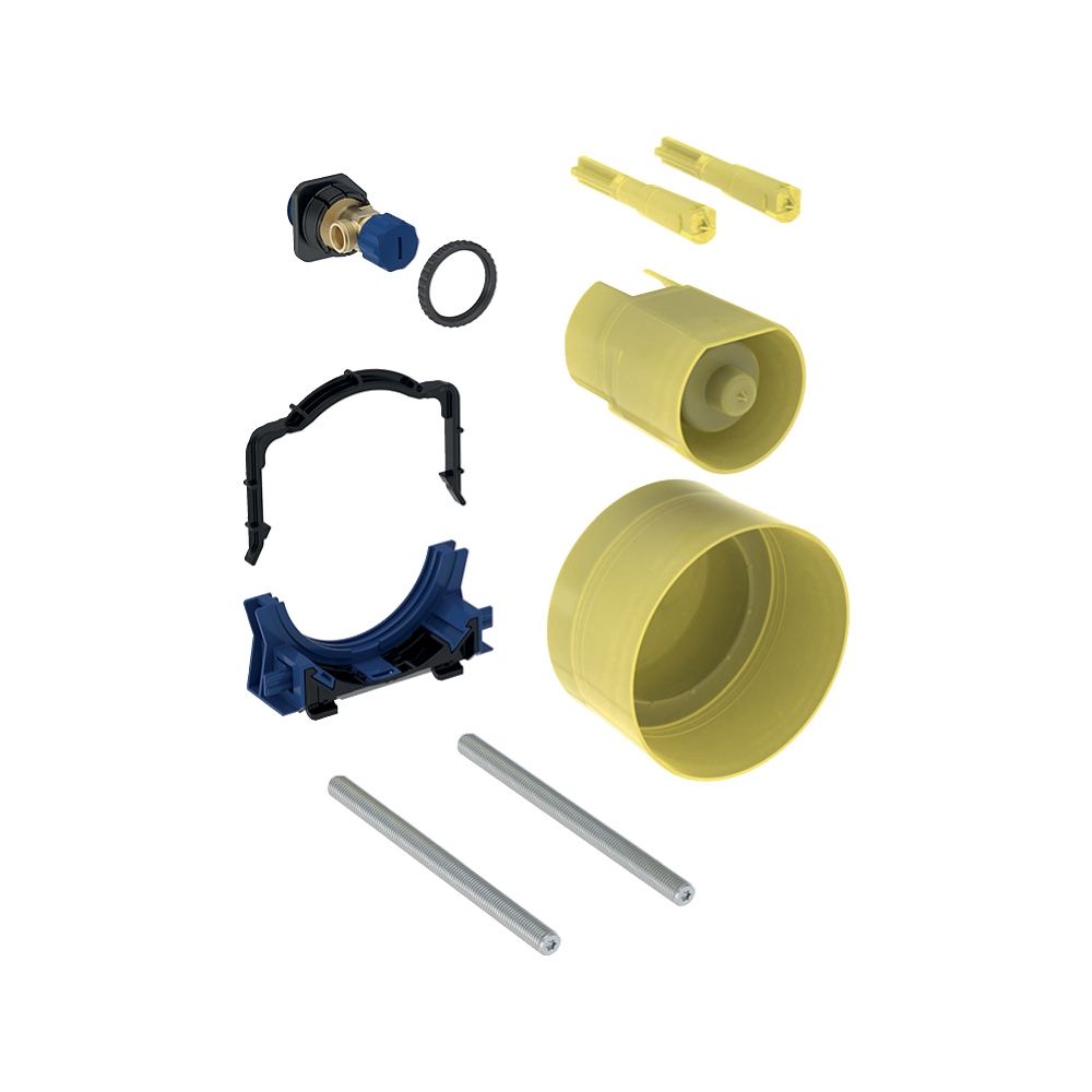 Geberit Montagezubehör für GIS-Element Wand-WC, Rohrschelle Befestigungsabstand 49/7... GEBERIT-241871002 4064746068195 (Abb. 2)