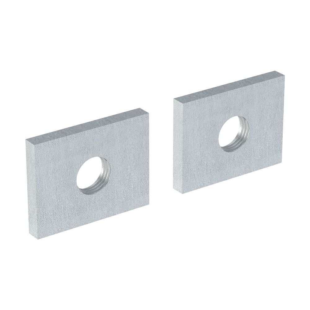 Geberit Duofix Befestigungsplatte für Waschtischelement aus Stahl 246187002... GEBERIT-246187002 4064746069147 (Abb. 2)