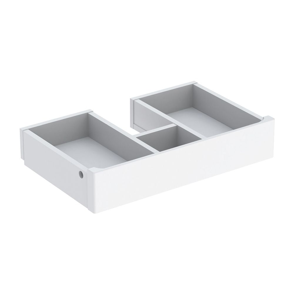 Geberit Innenschublade für Renova Plan Unterschrank für Waschtisch, Weiß, Breite Was... GEBERIT-595229000 4022009345759 (Abb. 1)