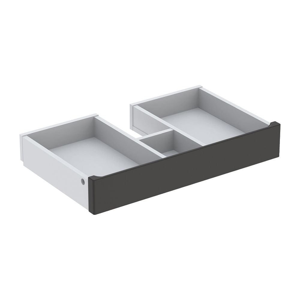 Geberit Innenschublade für Renova Plan Unterschrank für Waschtisch Lava, Breite Wasc... GEBERIT-595310000 4022009348705 (Abb. 1)